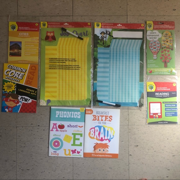 ❤️8 Educational Resources Materials Grades 1,2 &up - Picture 2 of 8